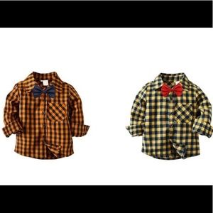 Boys button up shirt